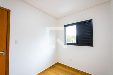 Quarto 2 - Suíte de casa à venda com 2 quartos, 97m² em Vila Alzira, Santo André