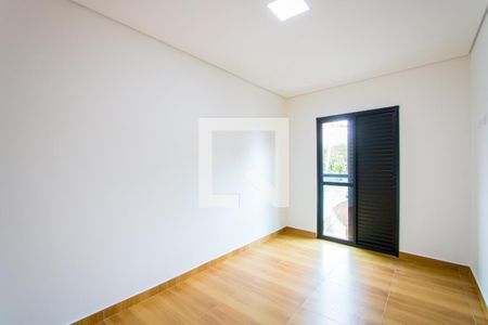 Quarto 1 - Suíte de casa à venda com 2 quartos, 97m² em Vila Alzira, Santo André