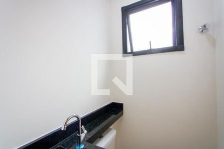 Lavabo de casa à venda com 2 quartos, 97m² em Vila Alzira, Santo André