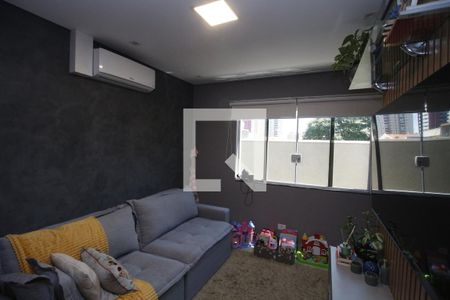 Sala de TV de casa de condomínio para alugar com 2 quartos, 68m² em Vila Carrão, São Paulo