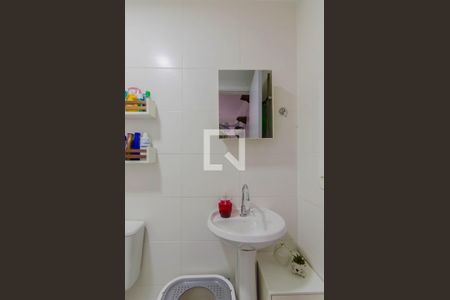 Banheiro de apartamento para alugar com 1 quarto, 32m² em Cambuci, São Paulo