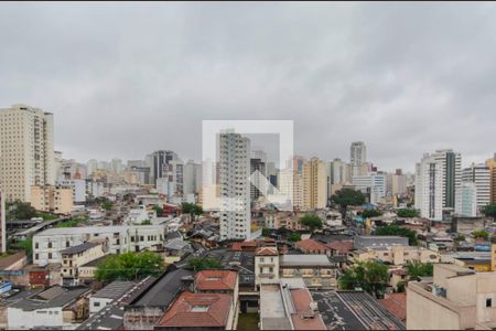 Vista da Sala de apartamento para alugar com 1 quarto, 32m² em Cambuci, São Paulo