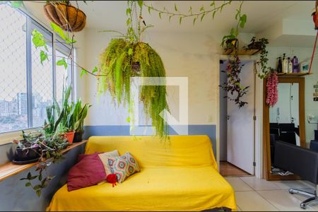 Sala de apartamento para alugar com 1 quarto, 32m² em Cambuci, São Paulo