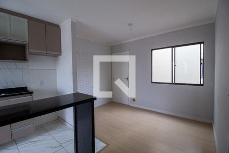 Sala de apartamento para alugar com 2 quartos, 43m² em Centro, Votorantim