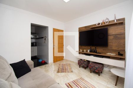 Sala de casa de condomínio para alugar com 2 quartos, 64m² em Vila Sao Joao Batista, Guarulhos