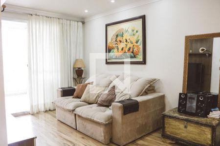 Sala de apartamento para alugar com 3 quartos, 92m² em Parque Mandaqui, São Paulo