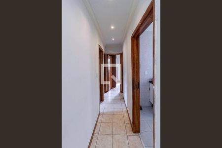 Corredor de apartamento para alugar com 3 quartos, 60m² em Copacabana, Belo Horizonte