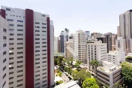 Vista de apartamento à venda com 1 quarto, 77m² em Itaim Bibi, São Paulo