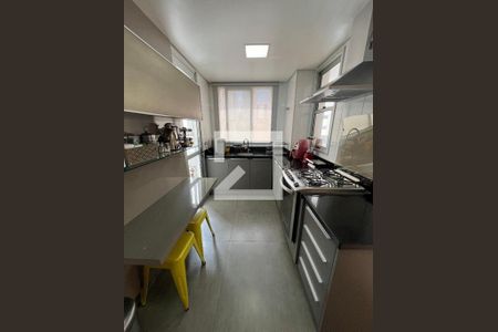 Cozinha - Armários de apartamento para alugar com 3 quartos, 95m² em Vila da Serra, Nova Lima