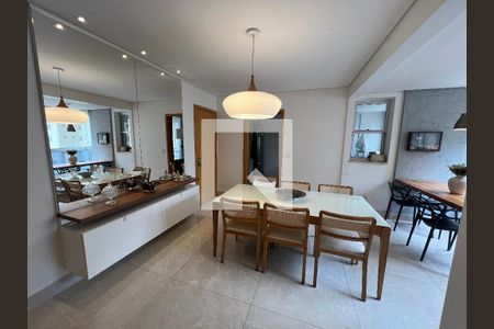 Sala de Jantar de apartamento para alugar com 3 quartos, 95m² em Vila da Serra, Nova Lima