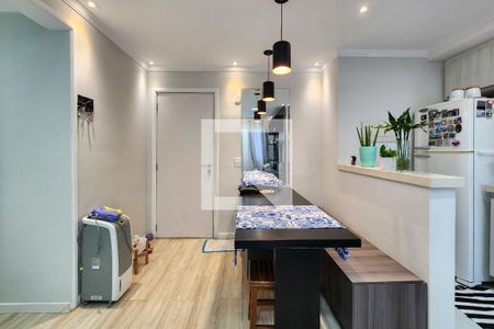 Sala de apartamento à venda com 2 quartos, 48m² em Centro, São Bernardo do Campo