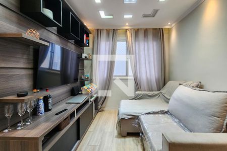 Sala de apartamento à venda com 2 quartos, 48m² em Centro, São Bernardo do Campo