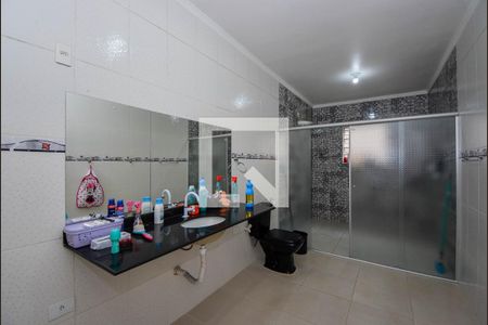 Casa à venda com 193m², 4 quartos e 3 vagas Casa à venda com 193m², 4 quartos e 3 vagasBanheiro Social 3