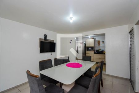 Sala de Jantar de casa à venda com 4 quartos, 193m² em Jardim Flor da Montanha, Guarulhos