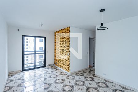 Sala de apartamento à venda com 3 quartos, 73m² em Vila Carbone, São Paulo