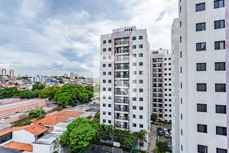 Vista Varanda sala de apartamento à venda com 3 quartos, 73m² em Vila Carbone, São Paulo