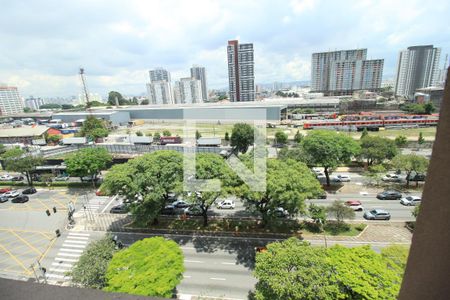 Vista da Sala de apartamento à venda com 2 quartos, 55m² em Brás, São Paulo