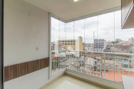 Varanda da Sala de apartamento à venda com 2 quartos, 55m² em Vila Formosa, São Paulo