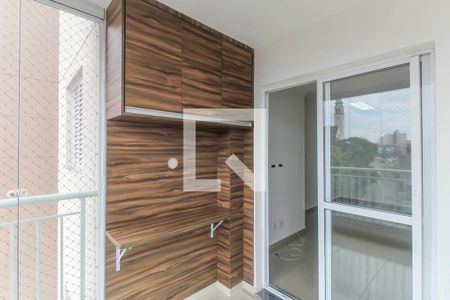 Varanda da Sala de apartamento à venda com 2 quartos, 55m² em Vila Formosa, São Paulo