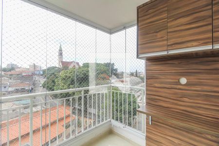 Varanda da Sala de apartamento à venda com 2 quartos, 55m² em Vila Formosa, São Paulo