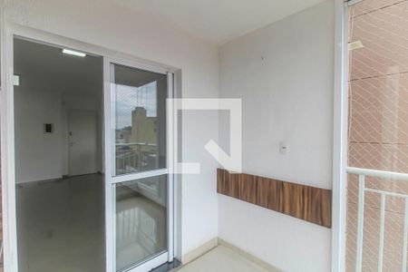 Varanda da Sala de apartamento à venda com 2 quartos, 55m² em Vila Formosa, São Paulo