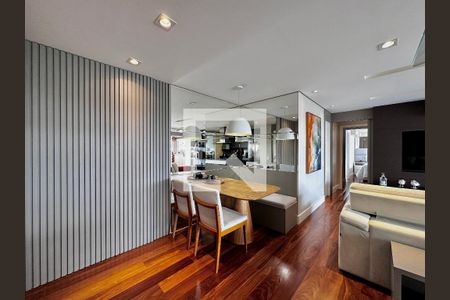 Sala  de apartamento à venda com 2 quartos, 89m² em Campo Belo, São Paulo