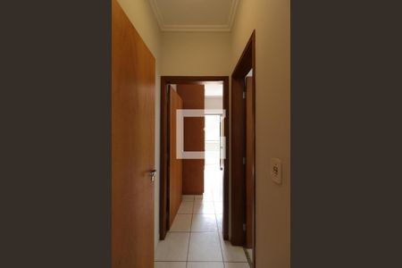 Corredor Quarto de apartamento para alugar com 1 quarto, 50m² em Jardim Paulista, Ribeirão Preto