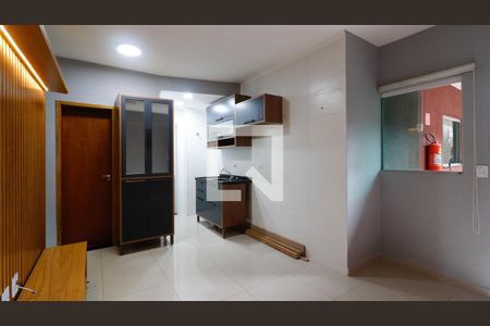 Sala de apartamento para alugar com 2 quartos, 45m² em Parque Boturussu, São Paulo