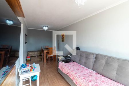 Sala de apartamento para alugar com 2 quartos, 58m² em Vila Ré, São Paulo