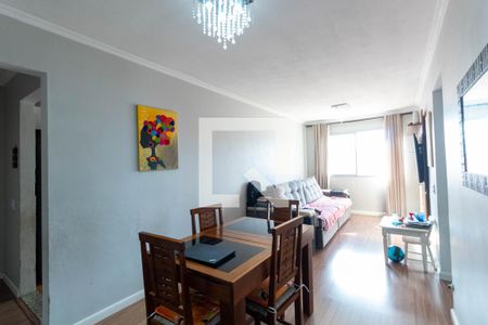 Sala de apartamento para alugar com 2 quartos, 58m² em Vila Ré, São Paulo