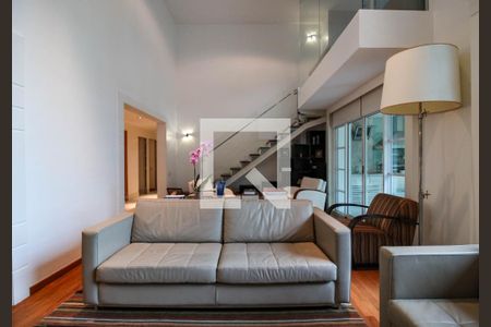 Sala de apartamento à venda com 4 quartos, 270m² em Jardim Morumbi, São Paulo