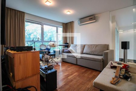 Sala de apartamento à venda com 4 quartos, 270m² em Jardim Morumbi, São Paulo