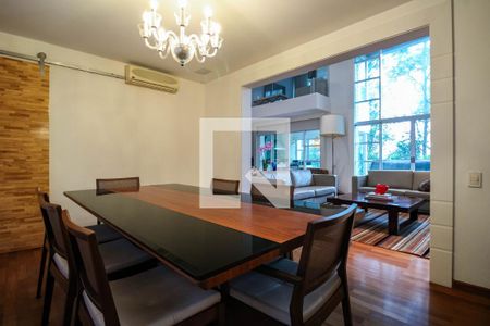 Sala de apartamento à venda com 4 quartos, 270m² em Jardim Morumbi, São Paulo