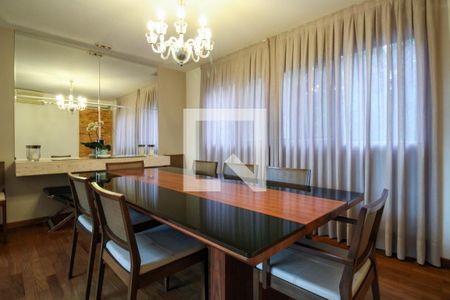 Sala de apartamento à venda com 4 quartos, 270m² em Jardim Morumbi, São Paulo