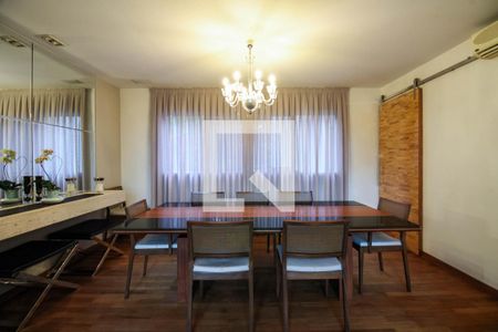 Sala de apartamento à venda com 4 quartos, 270m² em Jardim Morumbi, São Paulo