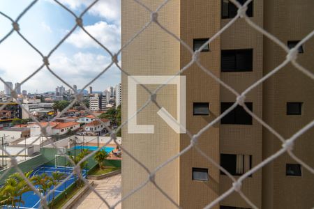 Vista da Sala de Estar de apartamento à venda com 2 quartos, 78m² em Mandaqui, São Paulo