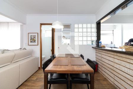 Sala de Jantar de apartamento à venda com 2 quartos, 78m² em Mandaqui, São Paulo