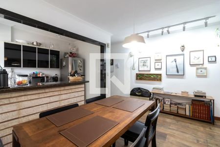 Sala de Jantar de apartamento à venda com 2 quartos, 78m² em Mandaqui, São Paulo