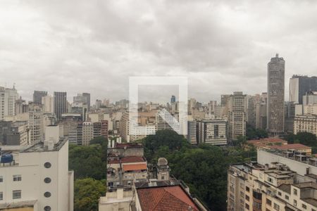 Vista do Quarto de apartamento à venda com 1 quarto, 40m² em Santa Ifigênia, São Paulo