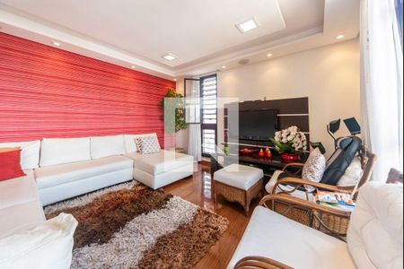 Sala de apartamento à venda com 3 quartos, 170m² em Vila Santa Teresa, Santo André