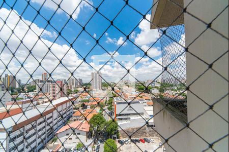 Vista da Sala de apartamento à venda com 3 quartos, 170m² em Vila Santa Teresa, Santo André