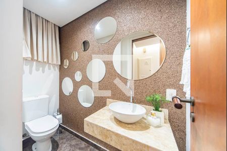 Lavabo de apartamento à venda com 3 quartos, 170m² em Vila Santa Teresa, Santo André