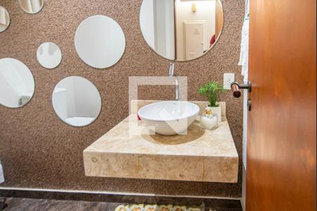 Lavabo de apartamento à venda com 3 quartos, 170m² em Vila Santa Teresa, Santo André