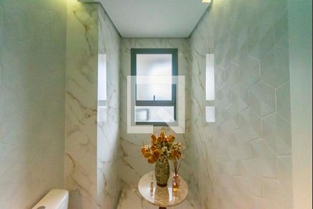 Lavabo de apartamento para alugar com 2 quartos, 107m² em Vila Gilda, Santo André