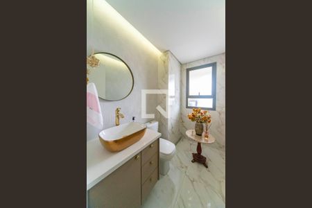 Lavabo de apartamento para alugar com 2 quartos, 107m² em Vila Gilda, Santo André