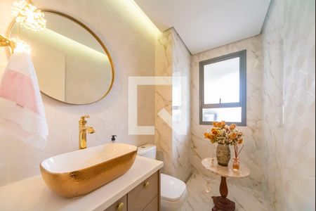 Lavabo de apartamento para alugar com 2 quartos, 107m² em Vila Gilda, Santo André