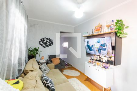 Sala de casa à venda com 2 quartos, 126m² em Parque das Nações, Santo André