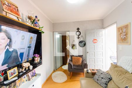 Sala de casa à venda com 2 quartos, 126m² em Parque das Nações, Santo André