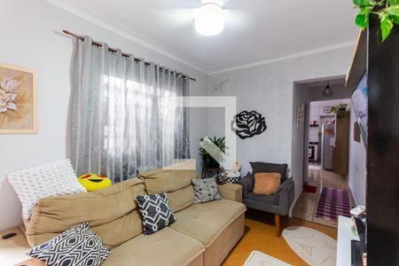 Sala de casa à venda com 2 quartos, 126m² em Parque das Nações, Santo André