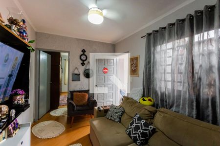 Sala de casa à venda com 2 quartos, 126m² em Parque das Nações, Santo André